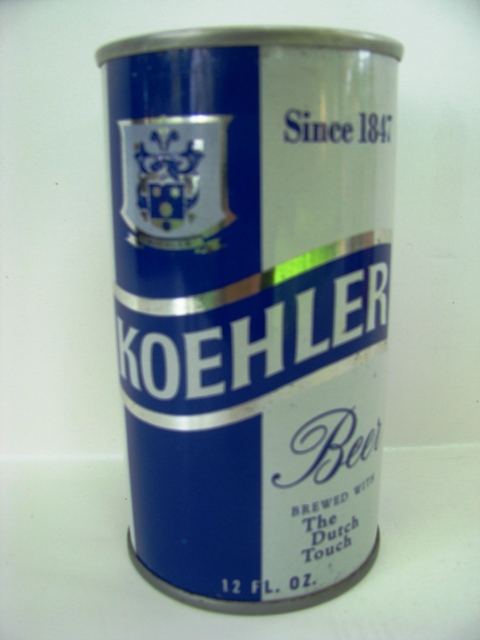 Koehler - SS - blue & silver - Click Image to Close